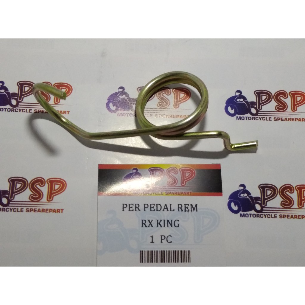 PER PEDAL REM RX KING PIR PEER INJAKAN REM BELAKANG YAMAHA RXK RX K COBRA