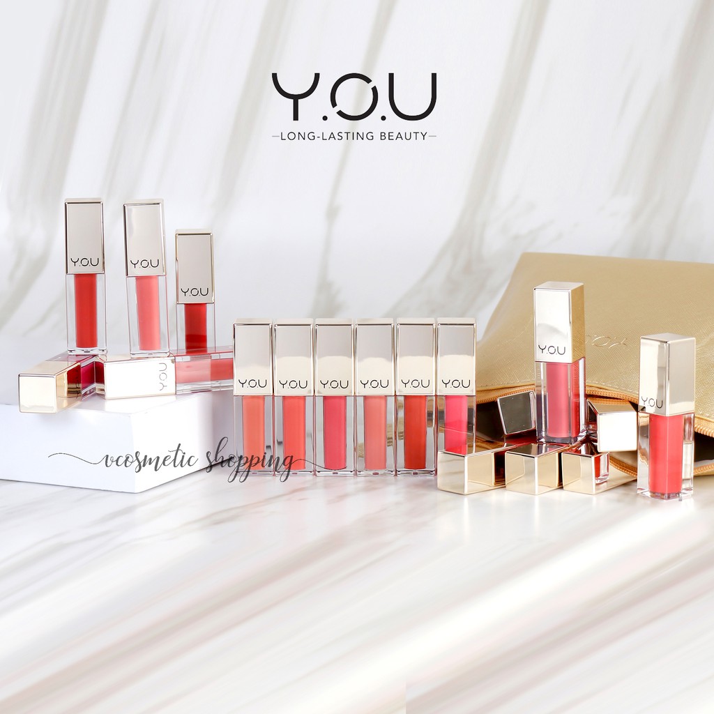 Y.O.U / YOU Rouge Velvet Matte Lipcream