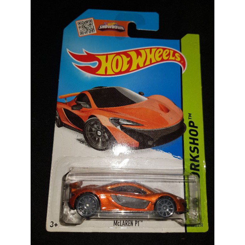 Hot Wheels McLaren P1