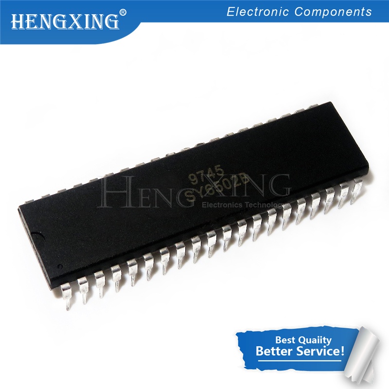 10pcs Ic SY6502 SY6502-11 SY6502A SY6502B DIP-40