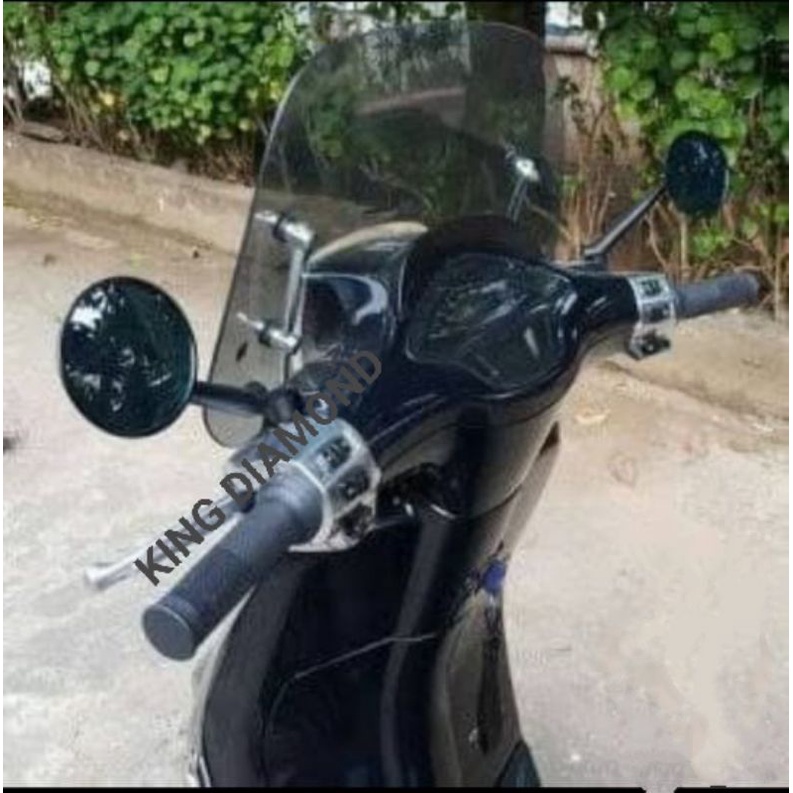 Spion Jokowi Model Bulat Klasic CNC Universal Merk Black Diamond