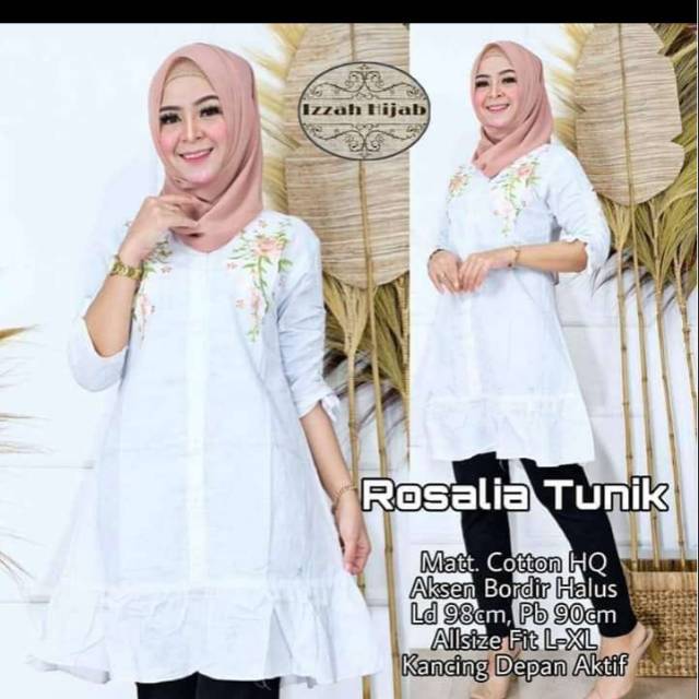 ROSALIA TUNIK BY IZZAH HIJAB