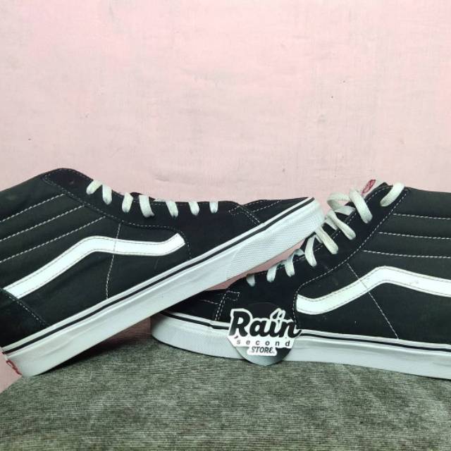 VANS SK8-HIGH MULUS SECOND ORI
