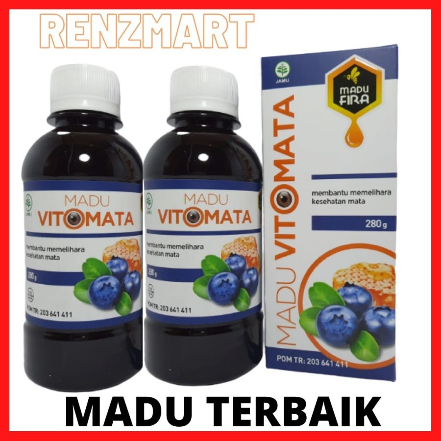 

Madu Vitomata Madu Kesehatan Mata Minus, Katarak, Gloukoma, Rabun