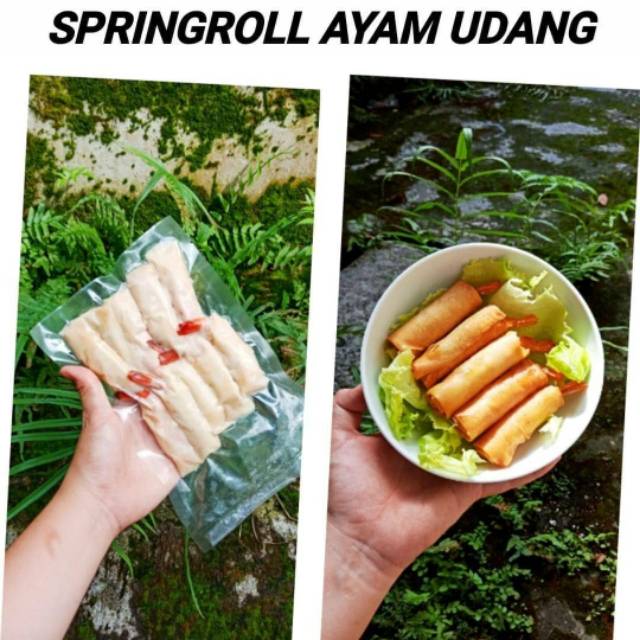 

SPRINGROLL AYAM UDANG