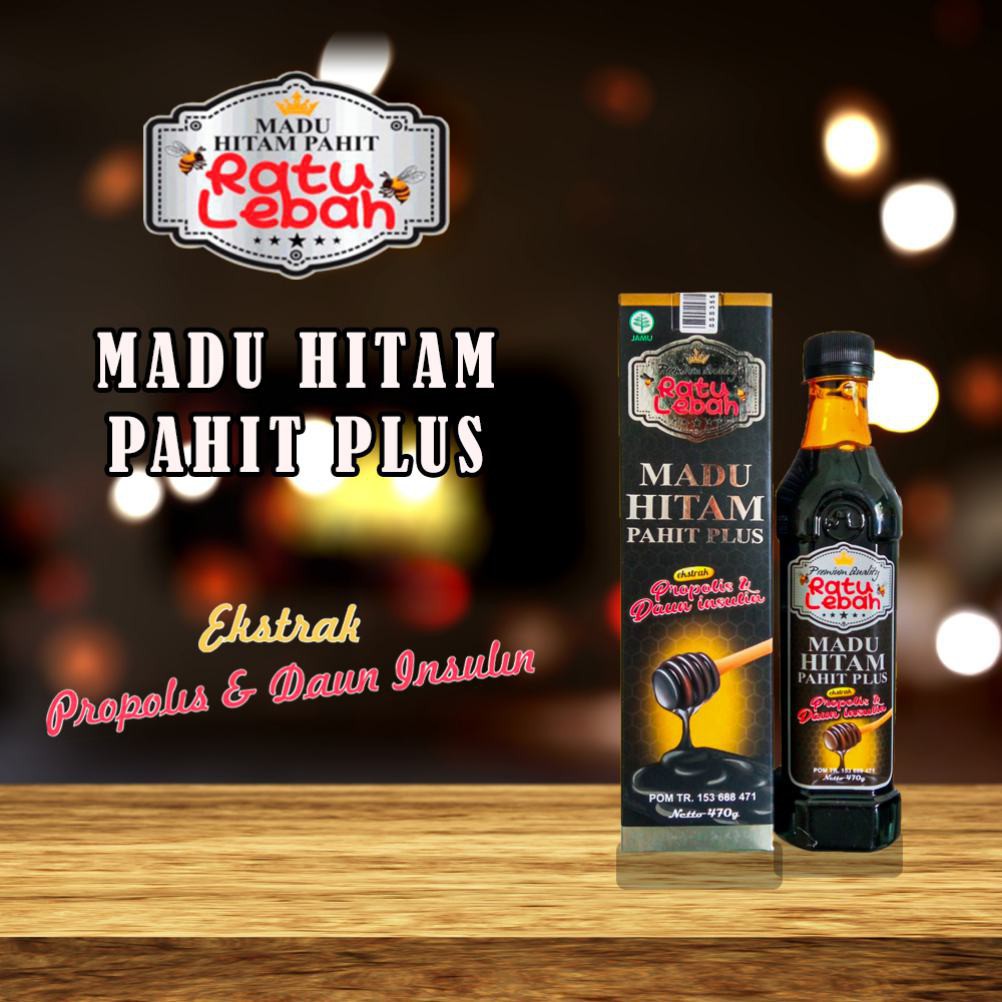 

Madu Hitam Pahit Plus