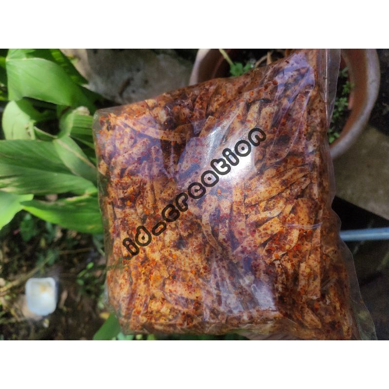 

BASRENG DAUN JERUK PEDAS PAKET ISI 10 KG / BASO GORENG KRIUK/ BASRENG PEDAS/BASRENG STICK