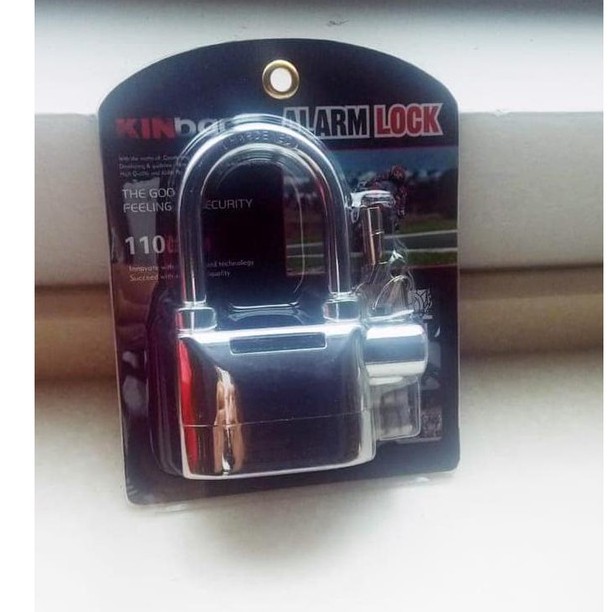 Gembok Motor Cakram Motor American Secure Anti Acid Anti Cut ORIGINAL BERGARANSI aman dari maling