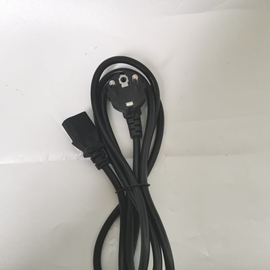 Kabel Power PC COMPUTER  POWER PRINTER LUBANG 3  POWER Monitor 1,8M/ 1,5M