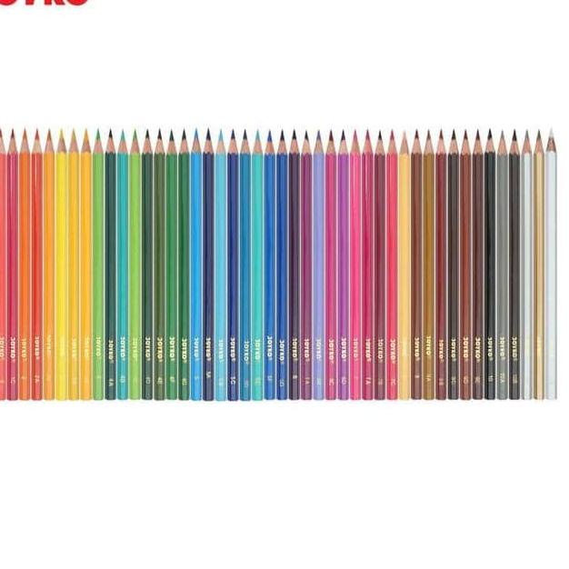 

Kualitas Premium COLOR PENCIL / PENSIL WARNA JOYKO CP-48PB / CP 48B FREE RAUTAN (48 WARNA)