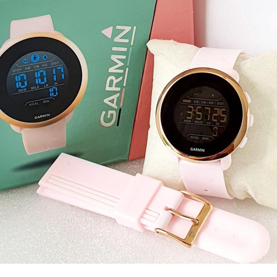 JAM TANGAN PRIA GARMIN HC-2838 + BOX EKSLUSIVE + BATERAI CADANGAN –GH.16