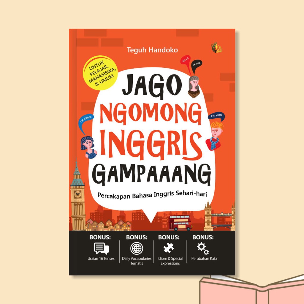 Buku Bahasa Inggris - Jago Ngomong Inggris Gampaaang-3