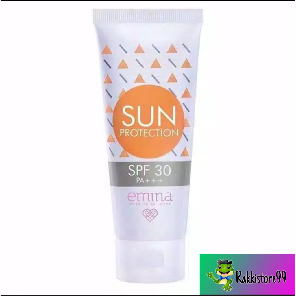 ❣️Rakkistore99❣️Emina Sun Battle SPF30 PA+++ 60ml / Sun Protection (100% Original)