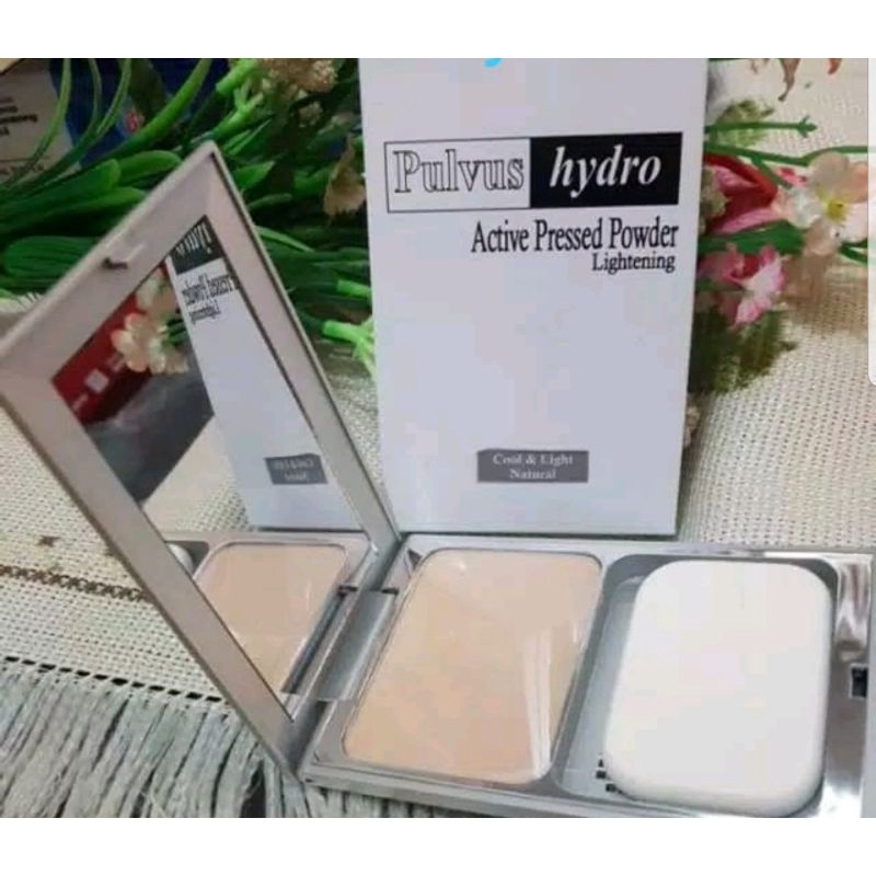 Pulvus Hydro Active Pressed Powder Lightening Natural/Ivory/Beige