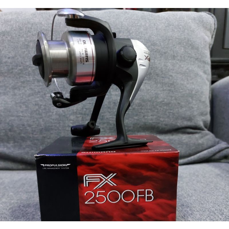Reel Shimano FX 1000, 2500, 3000, & 4000 FB