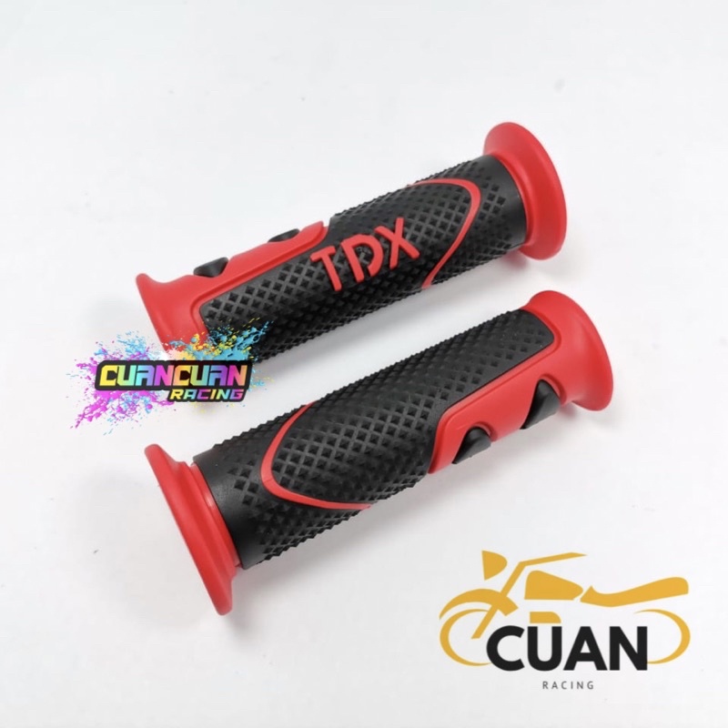 Handgrip TDX / Hanfat model TDX bisa untuk semua jenis motor universal