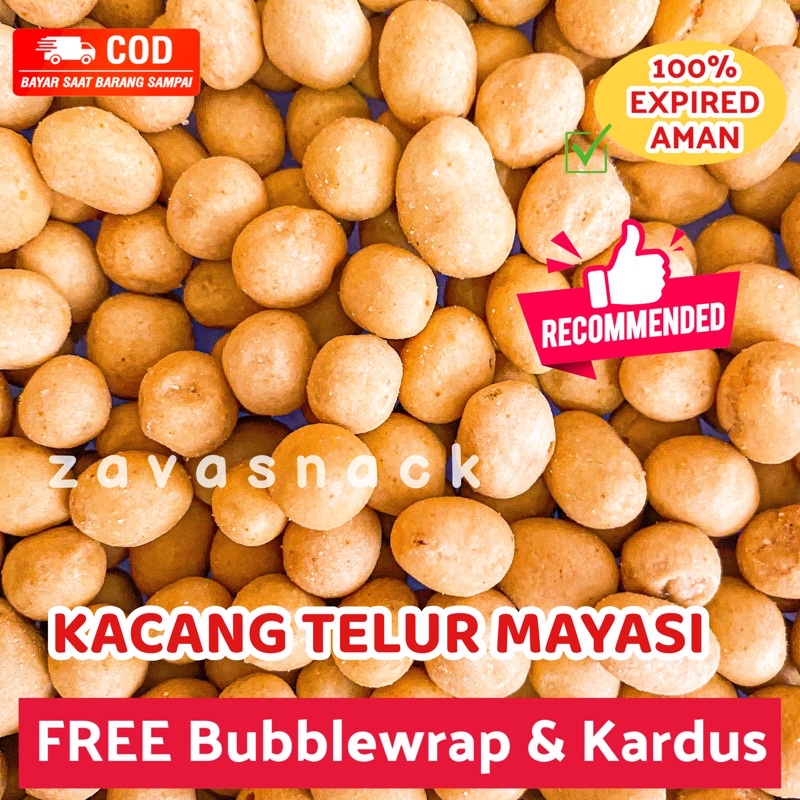 

TERLARIS 250 GR KACANG TELUR MAYASI | grosir snack kiloan | cemilan murah enak renyah | makanan ringan jajanan jadul murah meriah