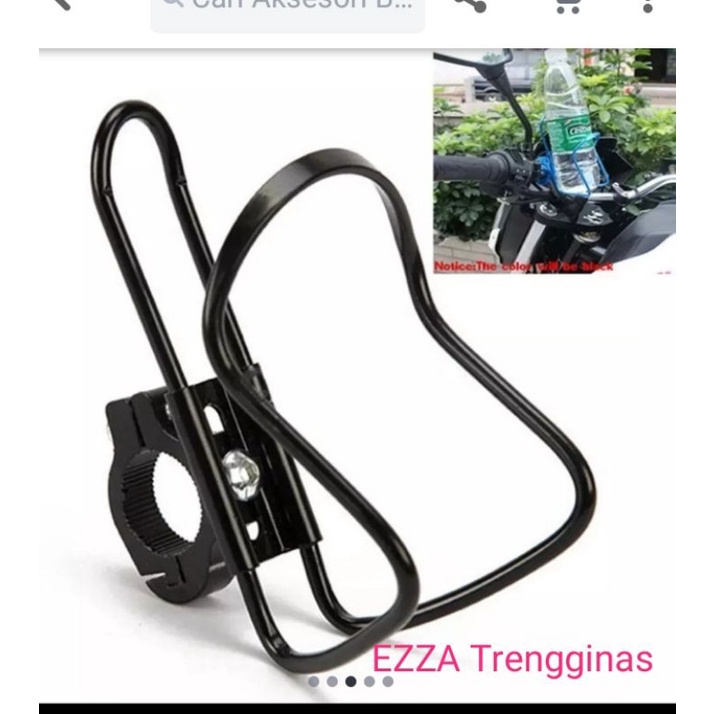 HOLDER BOTOL MINUMAN TEMPAT BOTOL MINUM MOTOR DAN SEPEDA