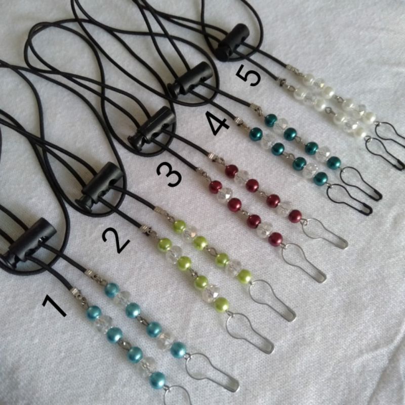 KONEKTOR MASKER / STRAP MASKER / KALUNG MASKER SERUT / HIJAB