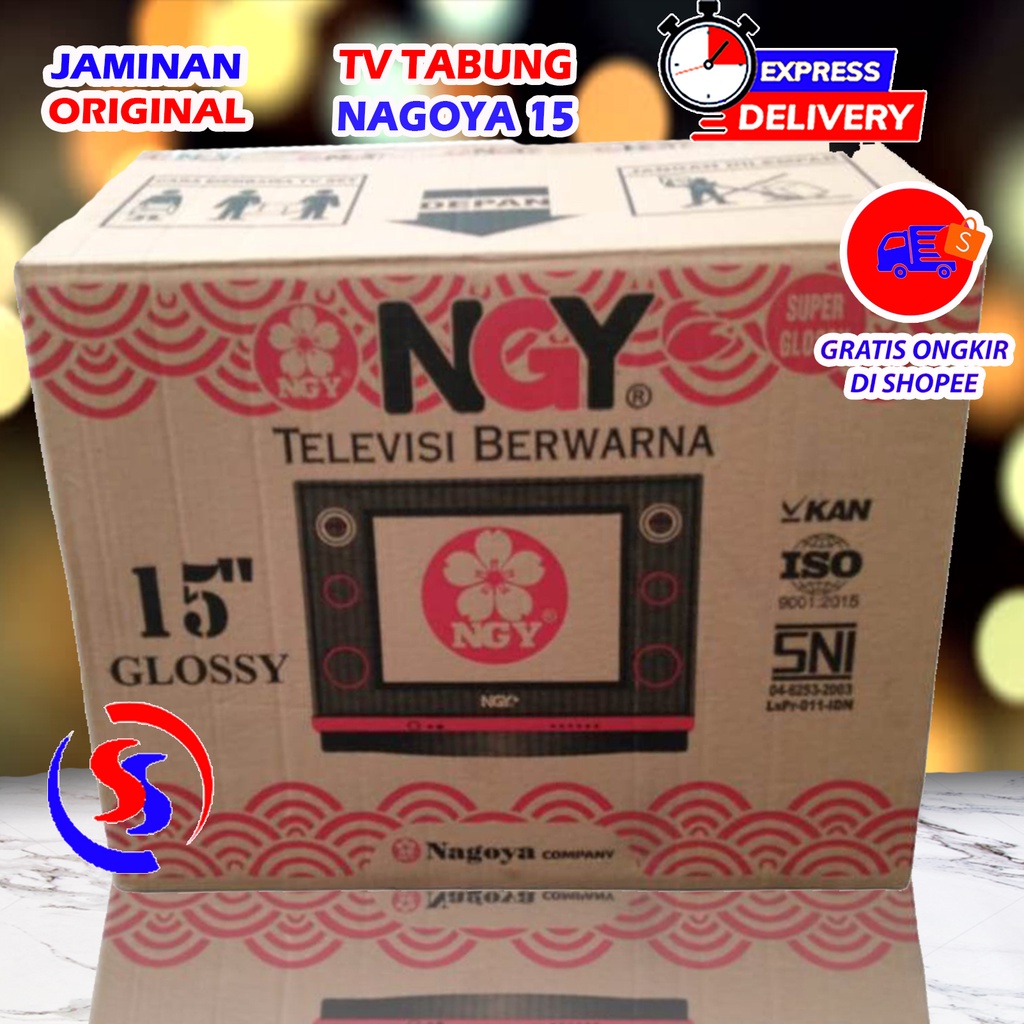 TV TABUNG NAGOYA 15 GARANSI RESMI KHUSUS JATIM