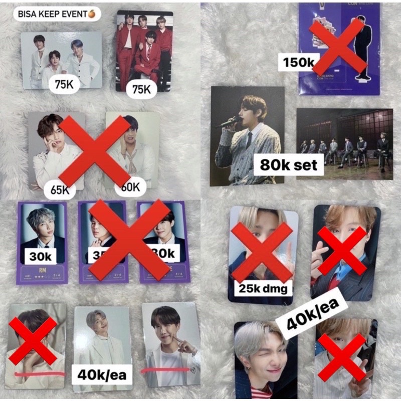 BTS MINI PC RM JHOPE SUGA JIMIN TAEHYUNG V