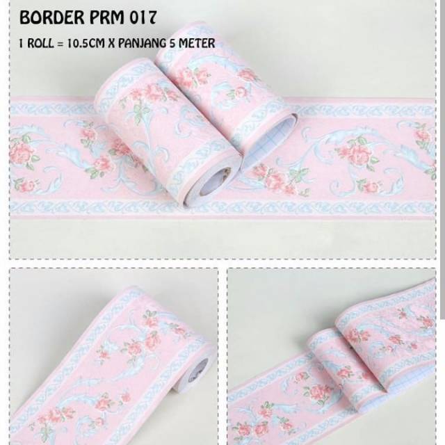 

Border Stiker Premium 10.5 cm x 5 m