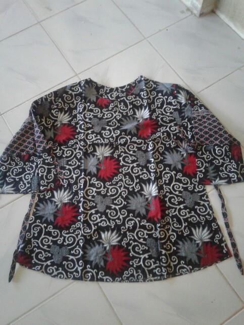 Couple Batik Ayah Ibu Anak Motif Kembang Langit Kids Fashion Terlengkap