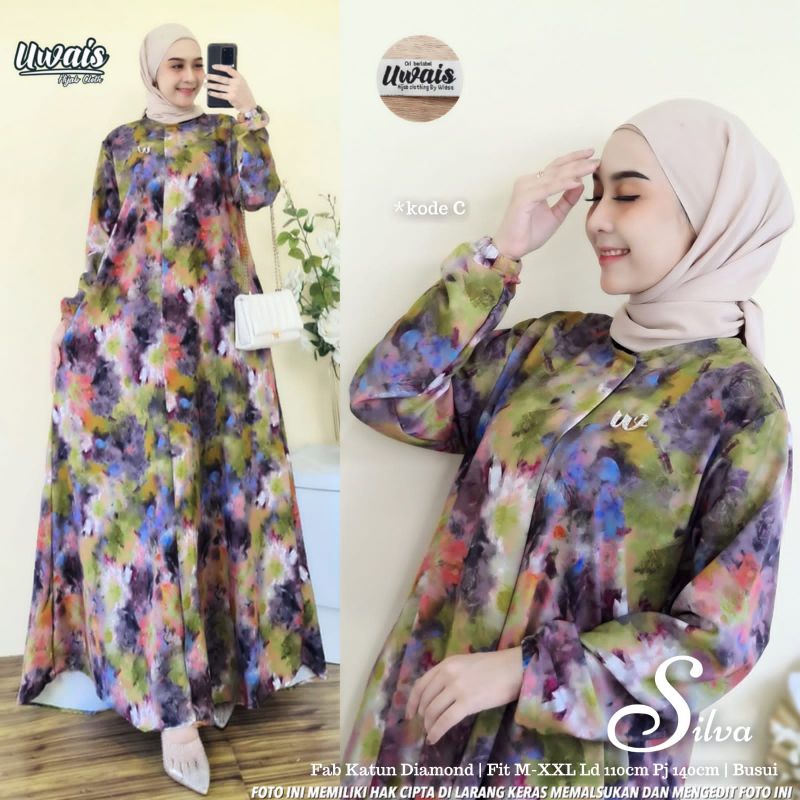 SILVA DRESS ORI BY UWAIS