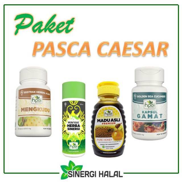 Paket Herbal Pasca Caesar Hni Hpai Resep Obat Herbal Pasca Melahirkan Caesar Mujarab Di Bandung Shopee Indonesia