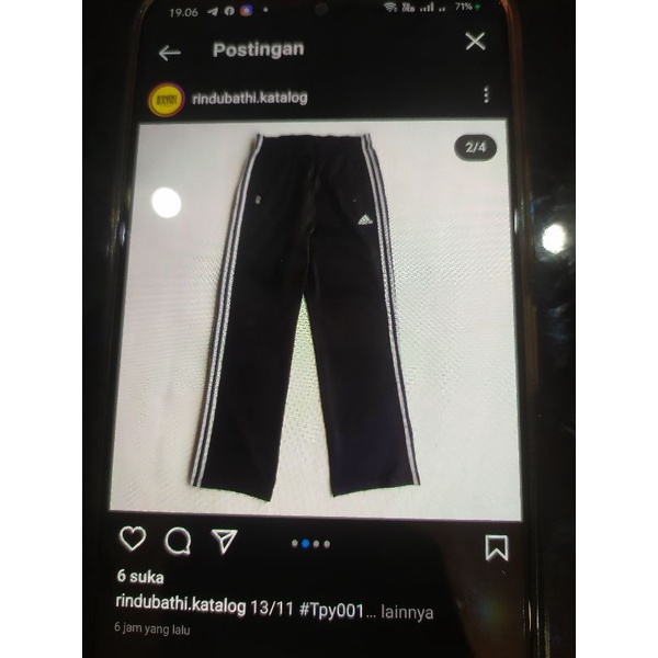 trackpants adidas & bandana