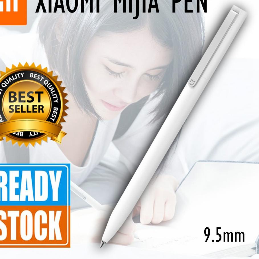 

⚡️PROMO HARI INI⚡️ Xiaomi Mi Pen Pulpen Premium Original Asli Ballpoint Elegan 9.5mm Mijia Modern Bolpen Pena Tulis murah