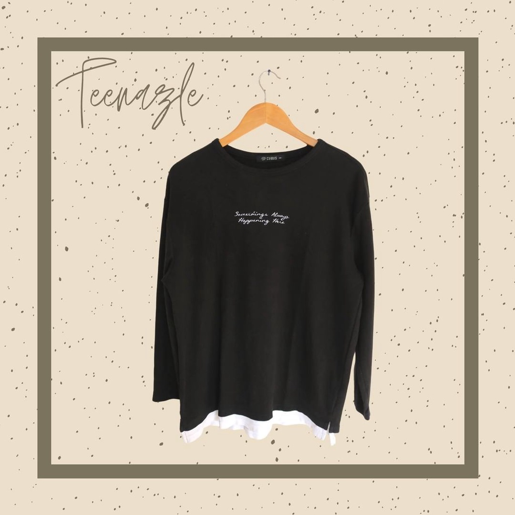 CUBUS Crewneck Black