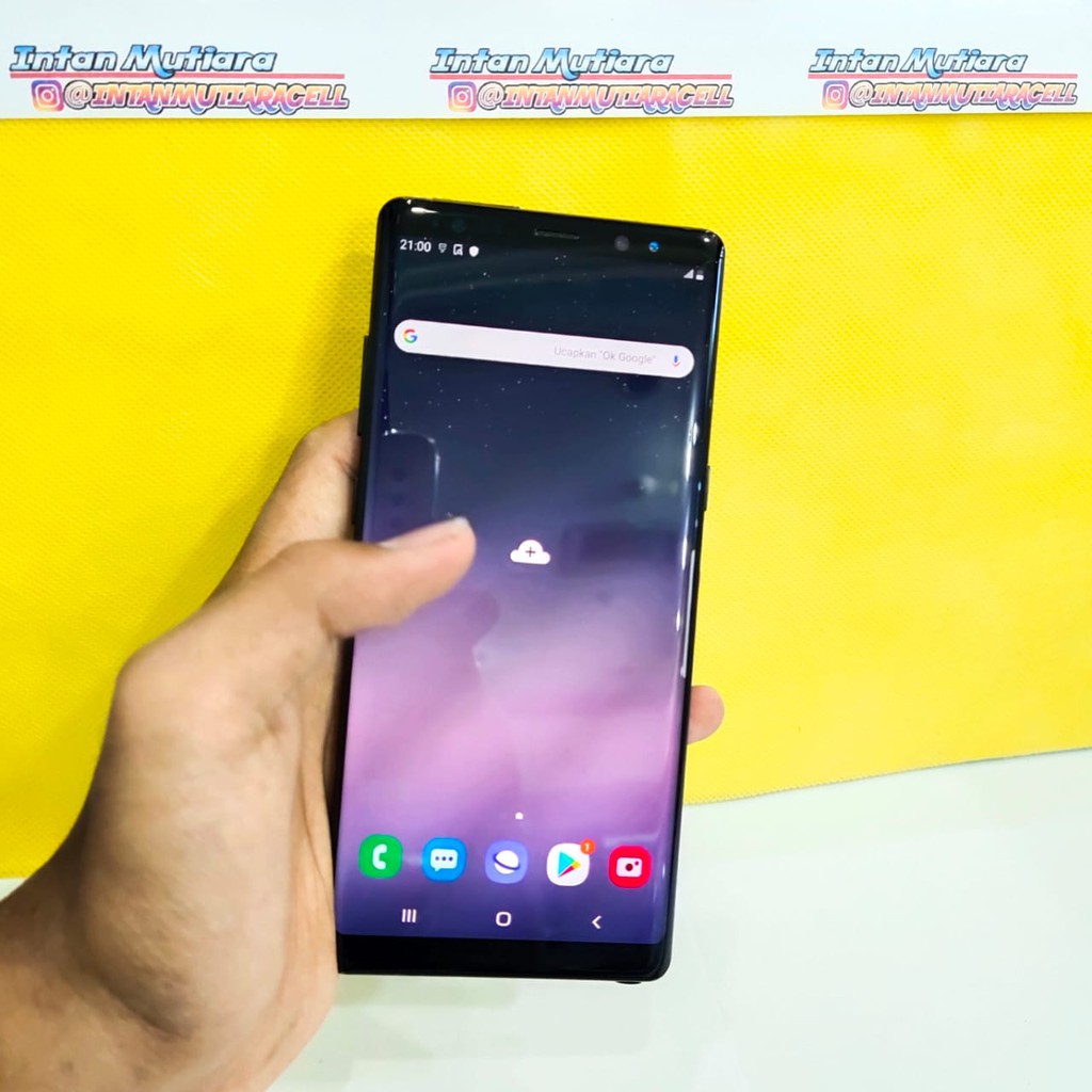 Samsung Note 8 Ram 6 Rom 64Gb ( BATANGAN / HP AJA )
