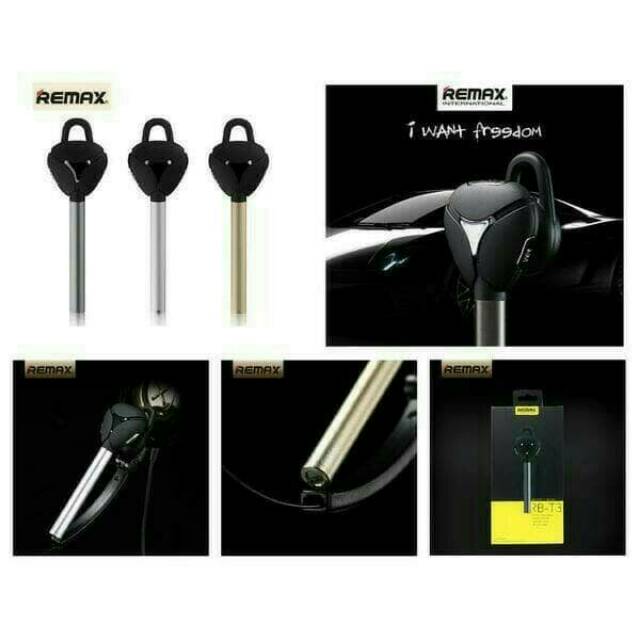 Remax bluetooth headset