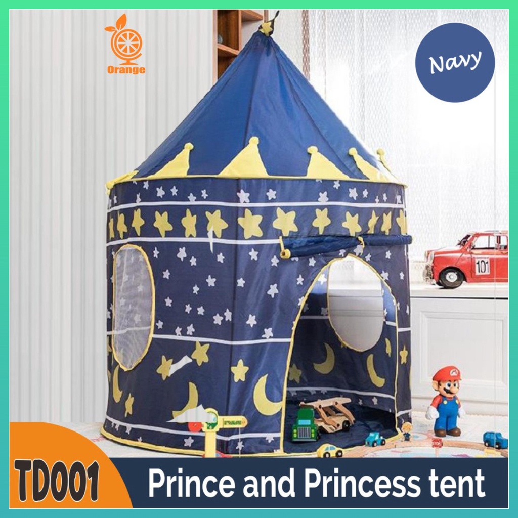 Tenda Anak Model Castle Kado Mainan Kastil Worldhome66