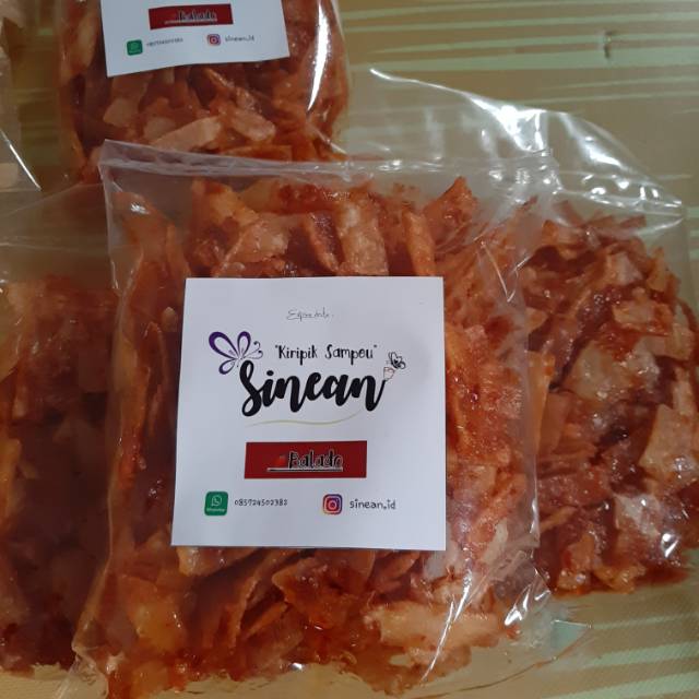 

Keripik singkong