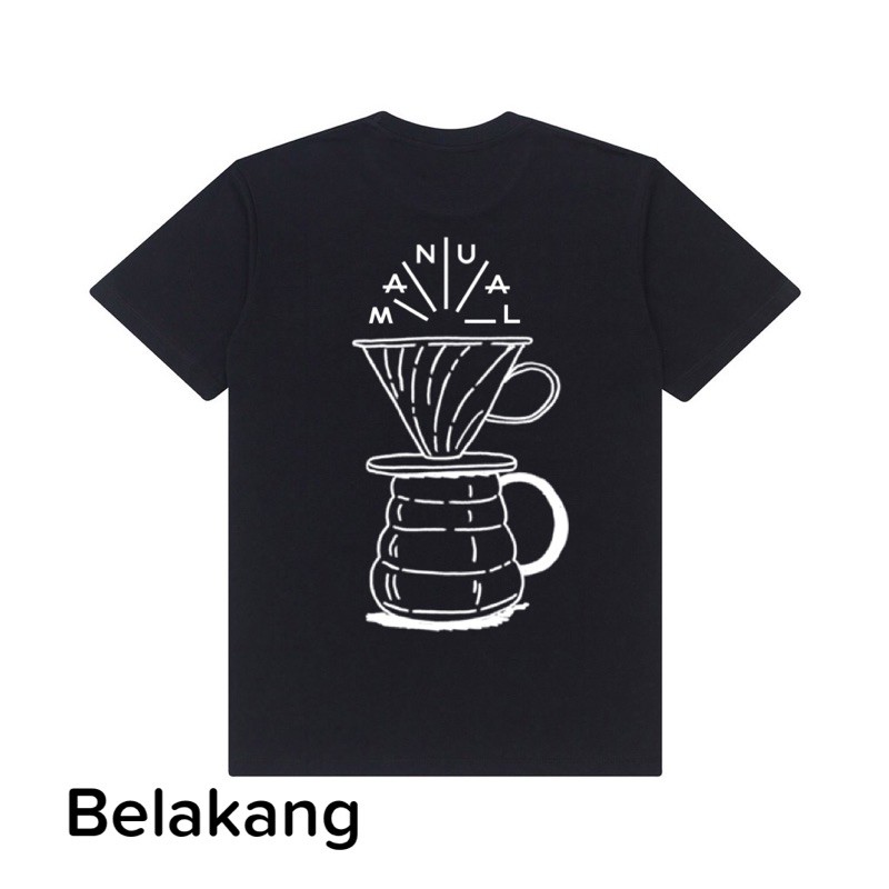 Tshirt Coffee Barista