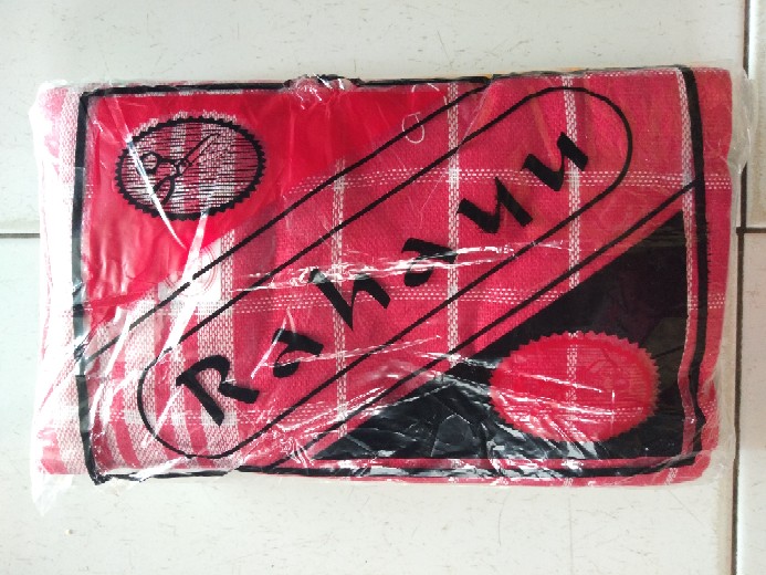 Kain Serbet/lap Piring/warna Per Lusin (12 Pcs)