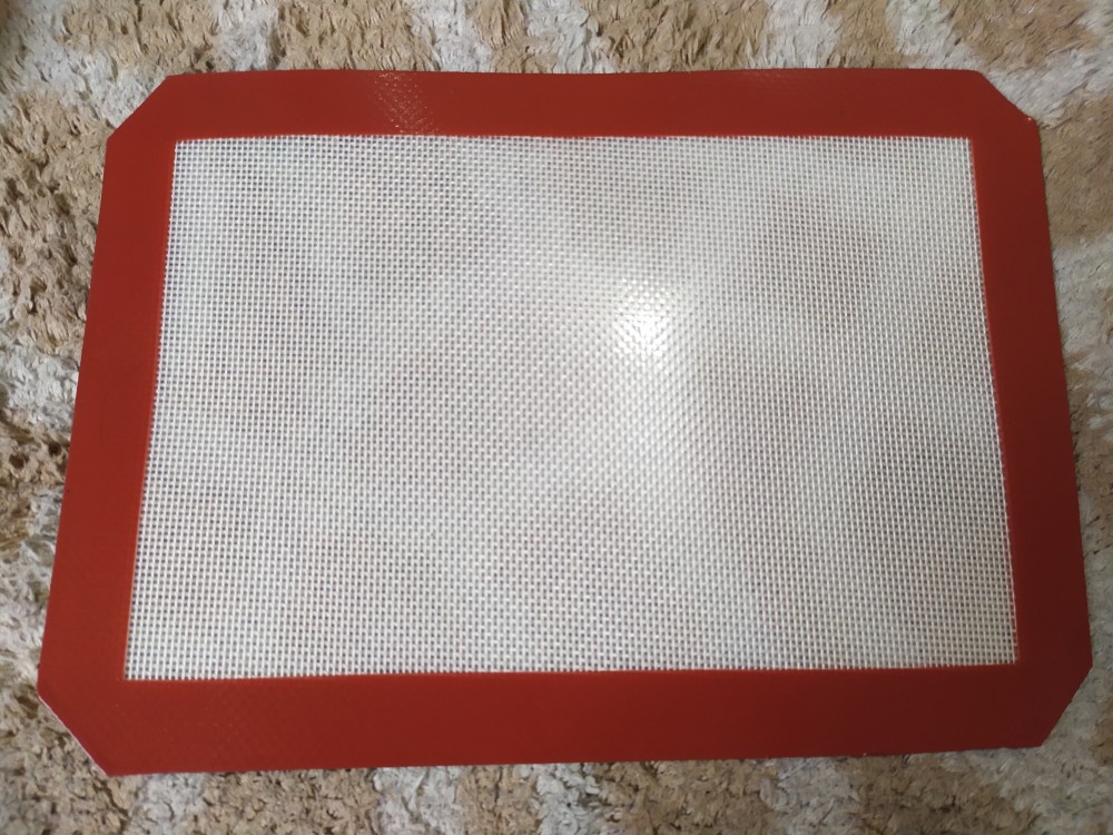 Alas Rolling Adonan Kue Macaron Bahan Silikon Anti Lengket Ukuran Besar