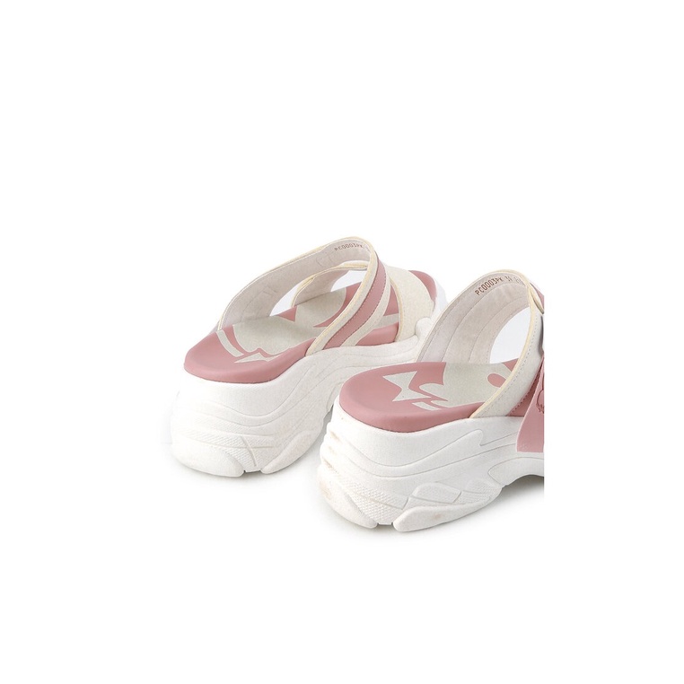 SANDAL FLAT PLAYBOY WANITA ORIGINAL CASUAL BRANDED PINK PLW01