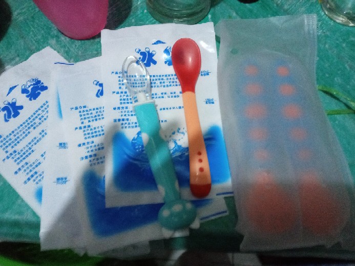 Ice Gel 200 Ml Kantong Air Es Pendingin /jelly / Blue Ice/ Asi - Sosoyo