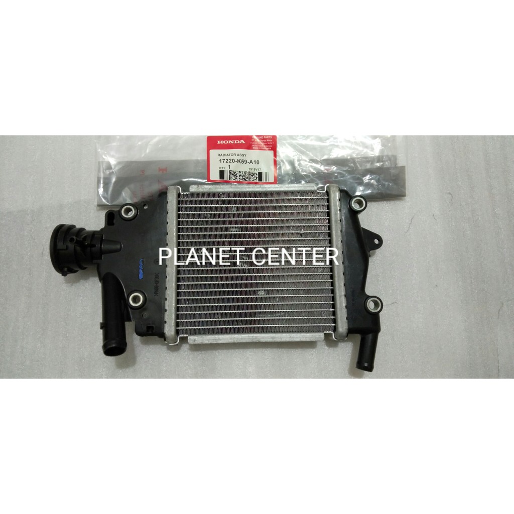 radiator honda VARIO 150 (K59) ORIGINAL