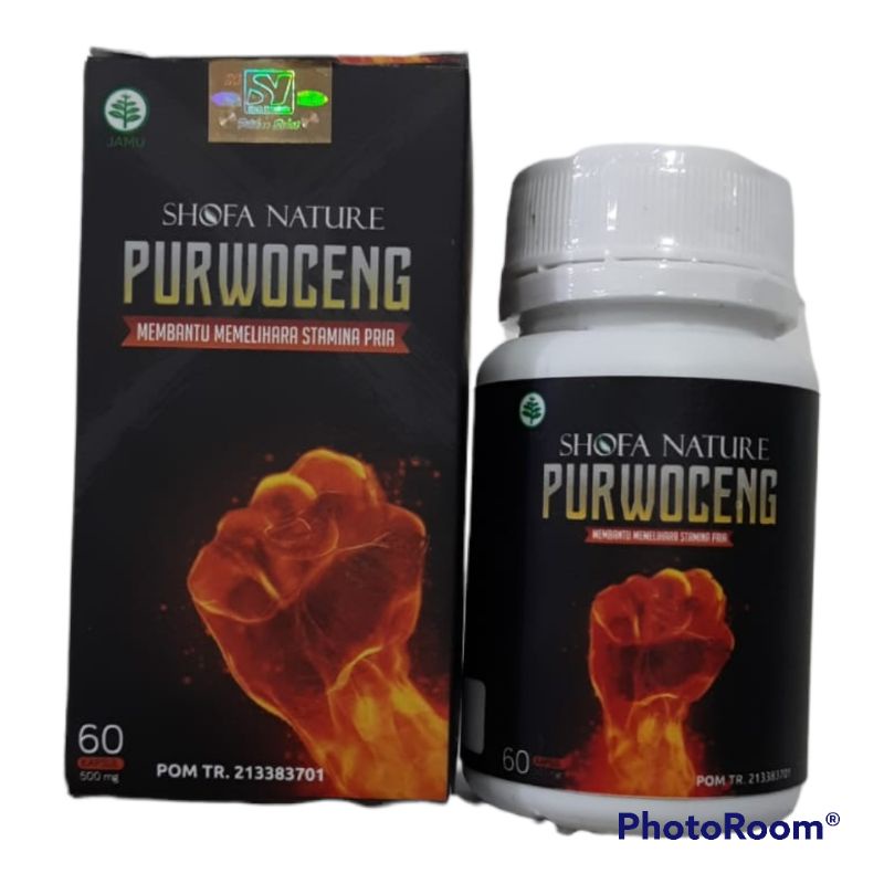 Kapsul Purwoceng