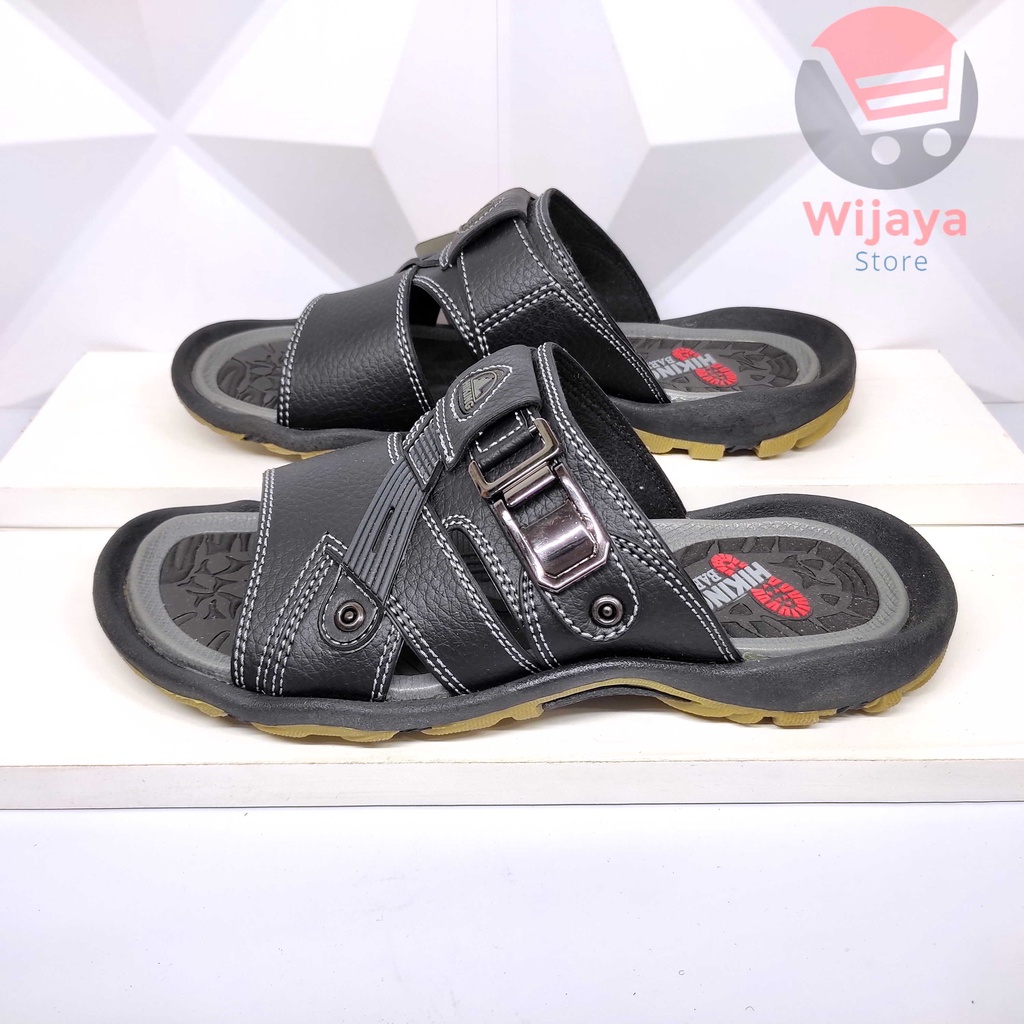 Sandal Slop Pria Barnett Sendal Selop Kasual Cowok Laki-Laki Desain Trendy dan Berkualitas HIKING DALLAS TEVA PRO