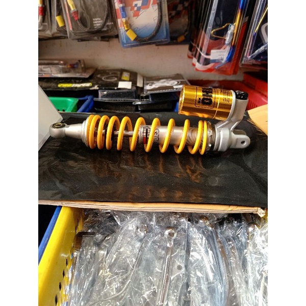 shockbreker shock made in ohlins shock matic uk330 tabung bawah shock breker tabung by GP mio vario