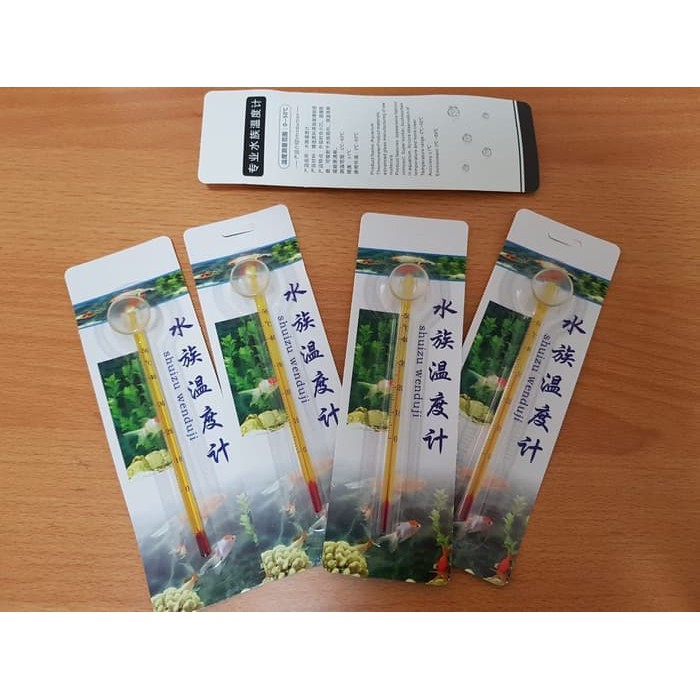 Thermometer Aquarium Thermo Meter Termometer Batang akuarium Celup - TAQ