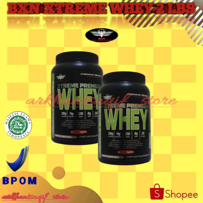 xtreme whey 2lbs whey suplemen fitness