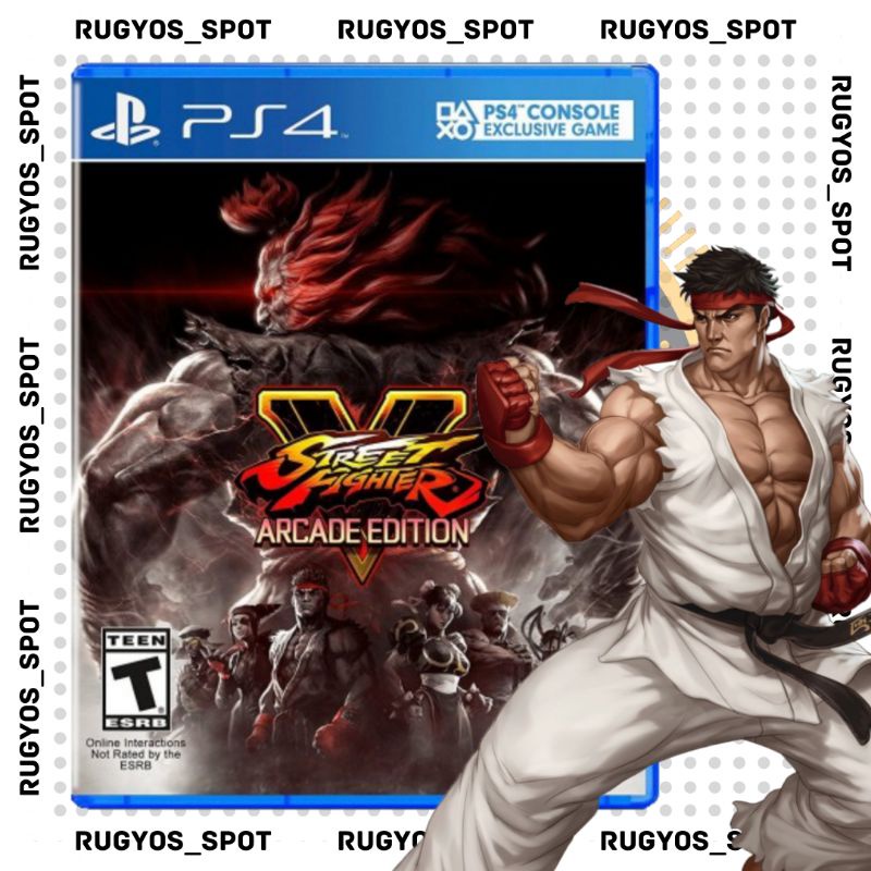 [PS4 Game BD] Street Fighter V: Arcade Edition