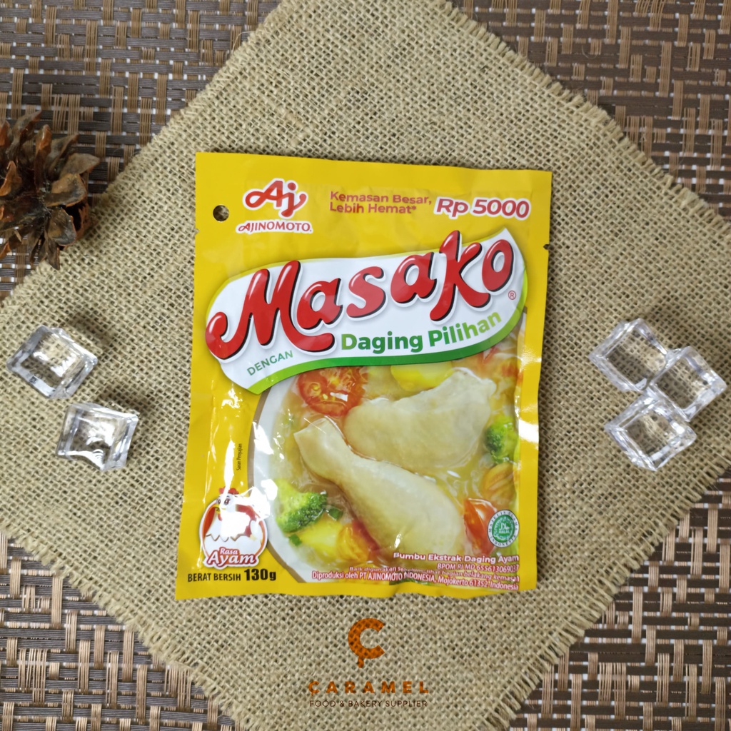 

masako - masako ayam 130gr - bumbu penyedap - bumbu kaldu ayam