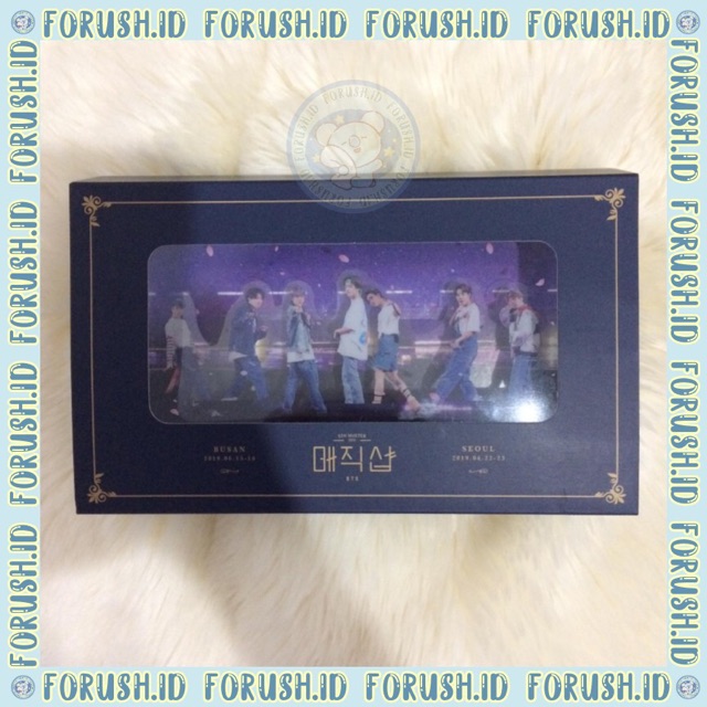 BTS 5th Muster Pop Up Box